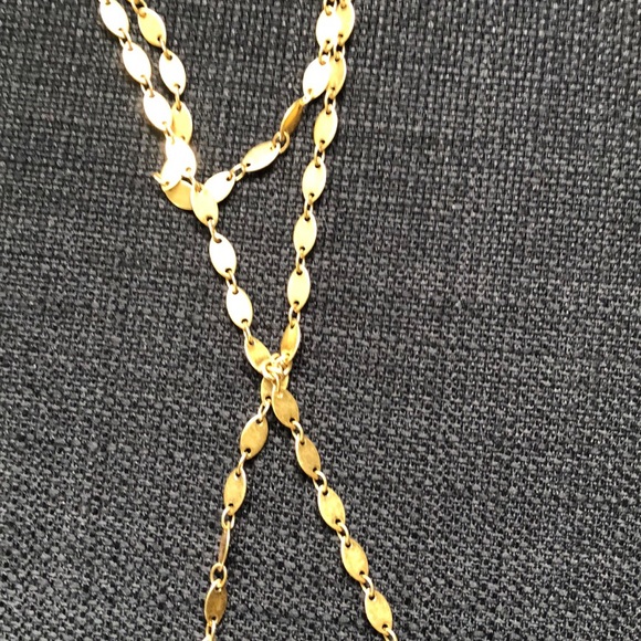 Madewell layered necklace - Picture 4 of 4